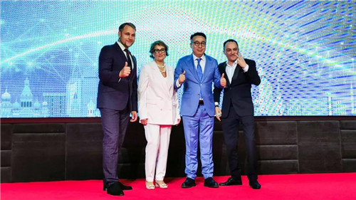 绿叶科技俄罗斯公司盛大开业,徐建成董事长启动东欧、中亚市场