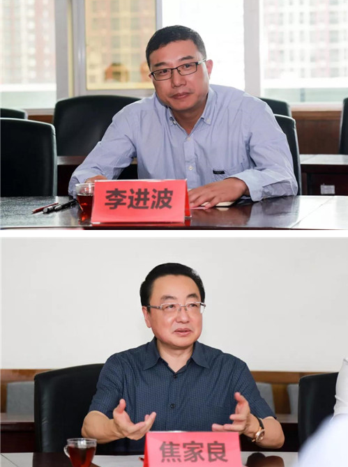 嵩明县县委副书记、代理县长李进波一行莅临理想考察指导