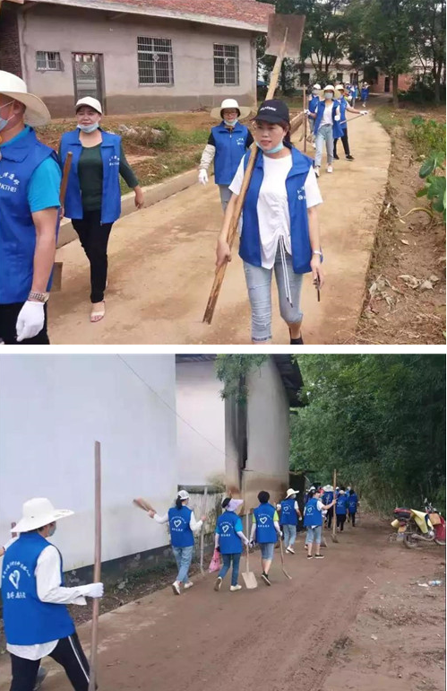 “情暖康婷·与爱同行”——康婷江西省分公司抗洪救灾慰问公益活动