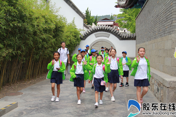 国珍少年 航天未来--2019国珍希望小学夏令营4