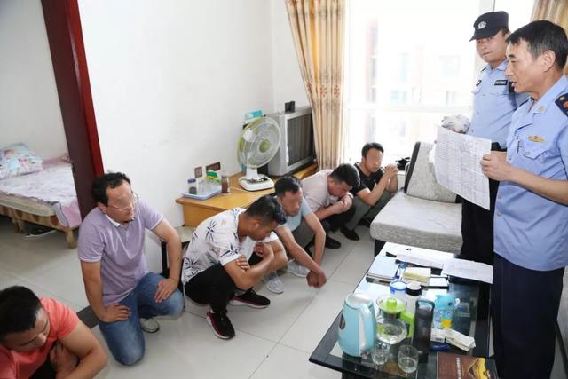 31个传销窝点，今天端了