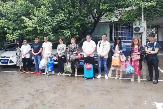 31个传销窝点，今天端了