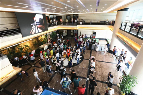 全国各地团队精英齐聚理想参观科技考察，携手共助大健康发展