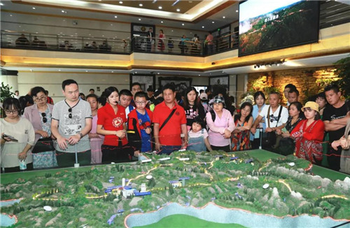 全国各地团队精英齐聚理想参观科技考察，携手共助大健康发展