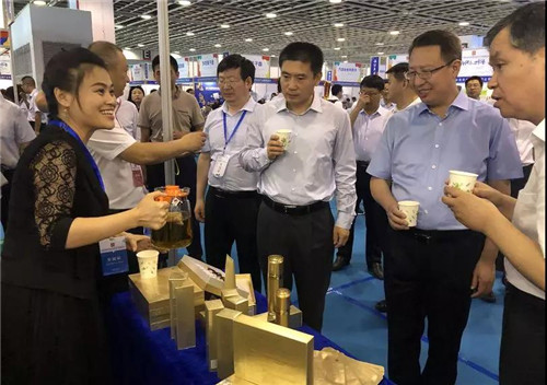 三八妇乐应邀参加“2019苏陕扶贫协作陕西名优产品展销活动”