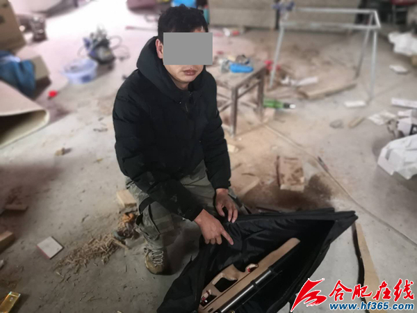 合肥警方成功破获一起非法制造枪支、弹药案