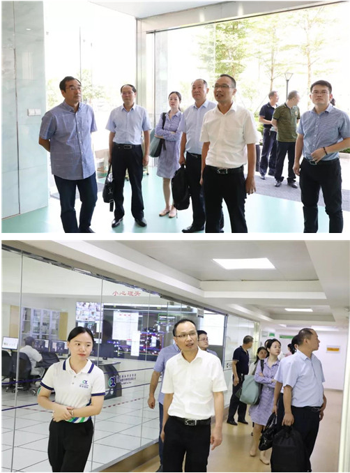 福建省证监局翁国斌副局长一行调研安发生物