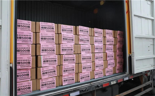 绿叶徐建成第五次调动抗疫物资，助力家乡战“疫”