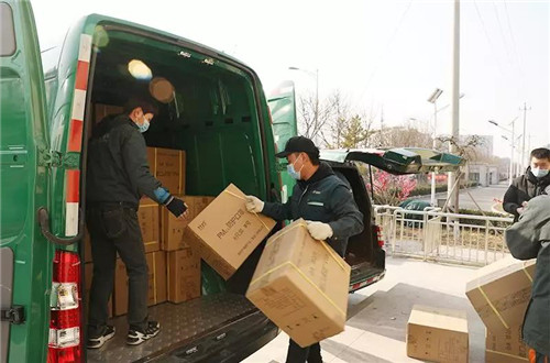 心系疫情 新时代在行动(二)