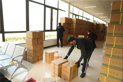 心系疫情 新时代在行动(二)