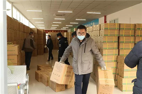 心系疫情 新时代在行动(二)