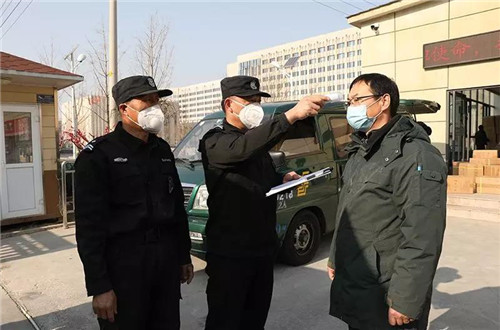 心系疫情 新时代在行动(二)