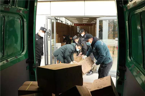 心系疫情 新时代在行动(二)