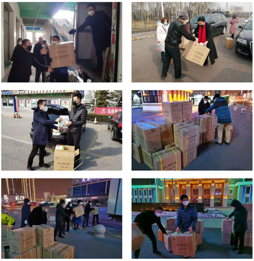 心系疫情 新时代在行动（三）