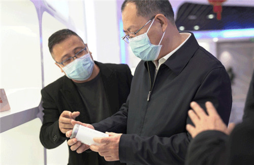 厦门市委常委、统战部张毅恭部长一行莅临金日视察指导