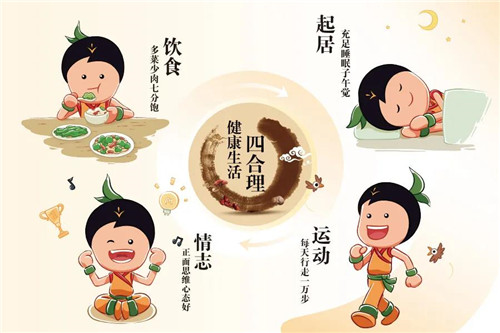 无限极：疫情之下，坚持“四合理”，调养免疫力