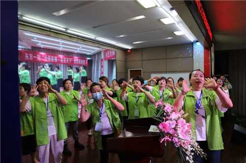 绿之韵健康科技全国爱牙日暨清体美颜体验营圆满落幕！