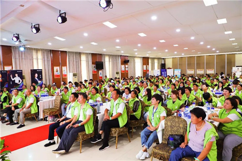 绿之韵健康科技全国爱牙日暨清体美颜体验营圆满落幕！