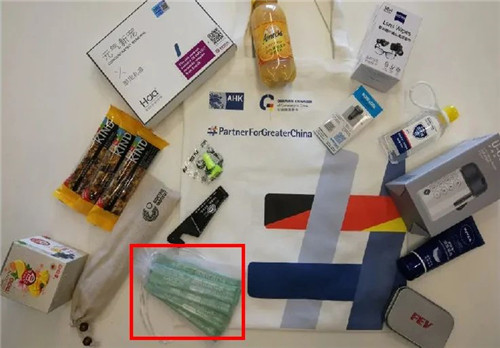 绿叶清洁消毒用品助力首批德国驻华管理团队平安包机返华